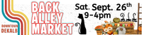 Fall Back Alley Market