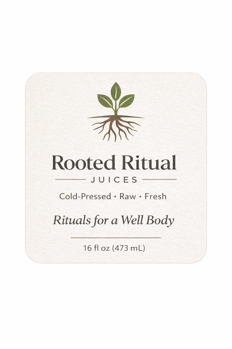 Rooted Ritual Juices 