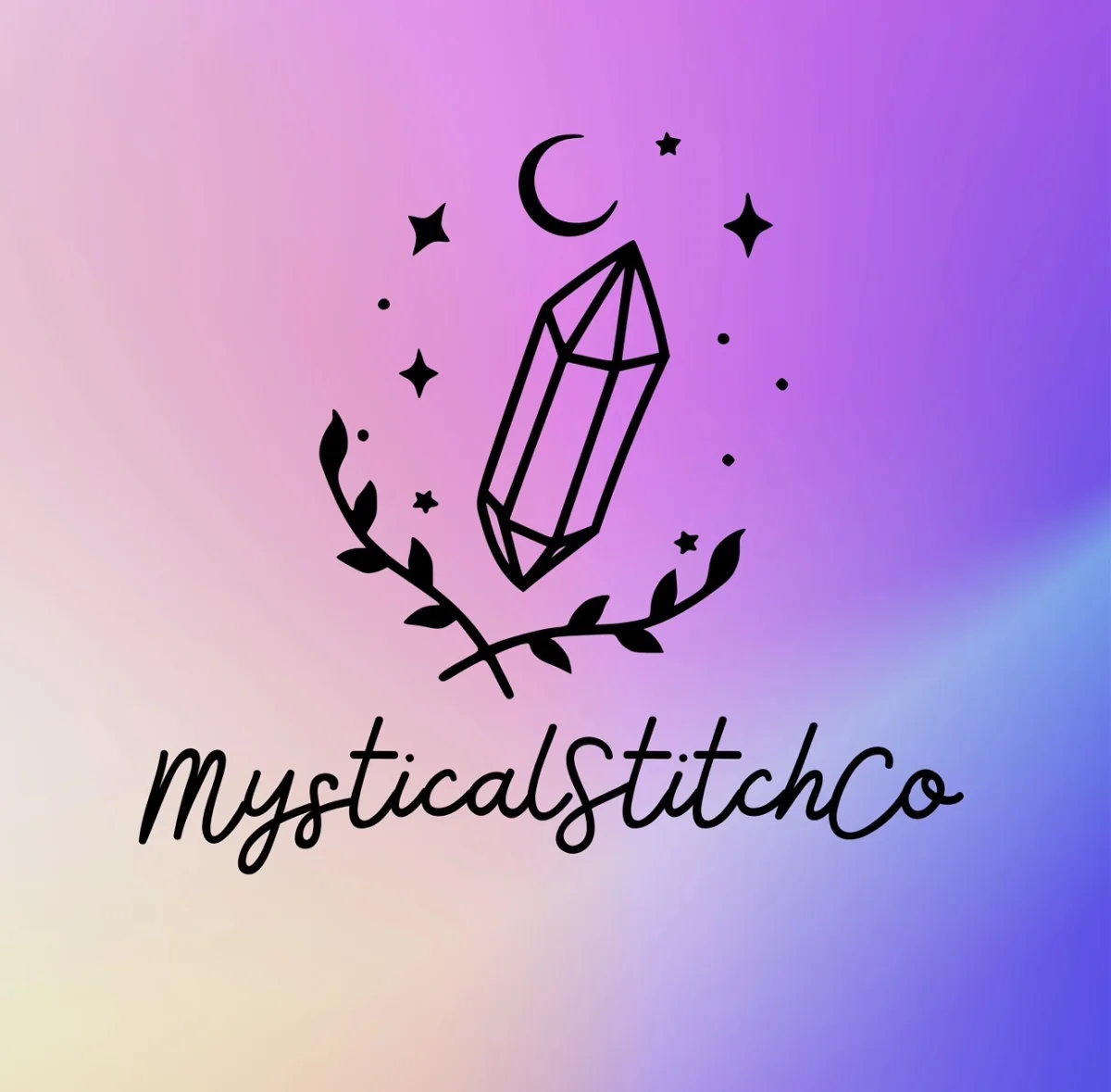 Mystical Stitch Co Logo