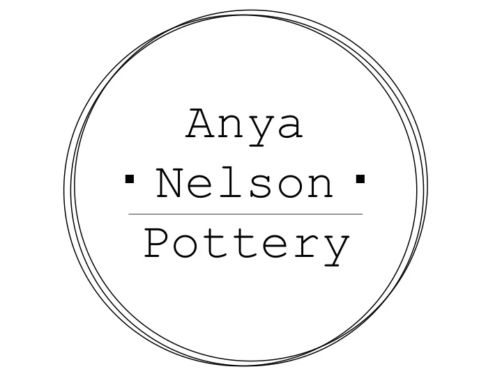 Anya Nelson Pottery Logo