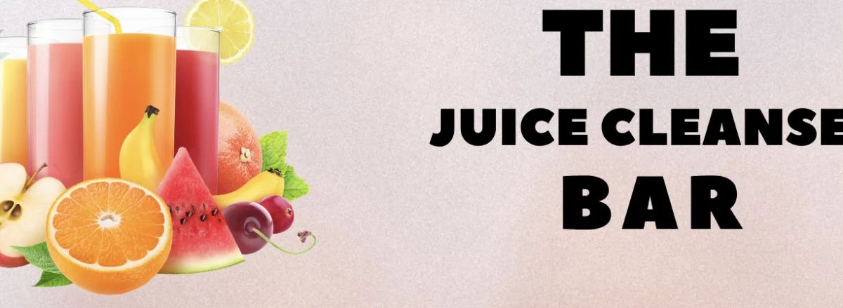 The Juice cleanse Bar