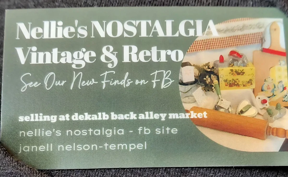 Nellie's Nostalgia 