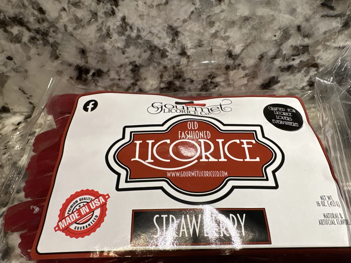Gourmet licorice company