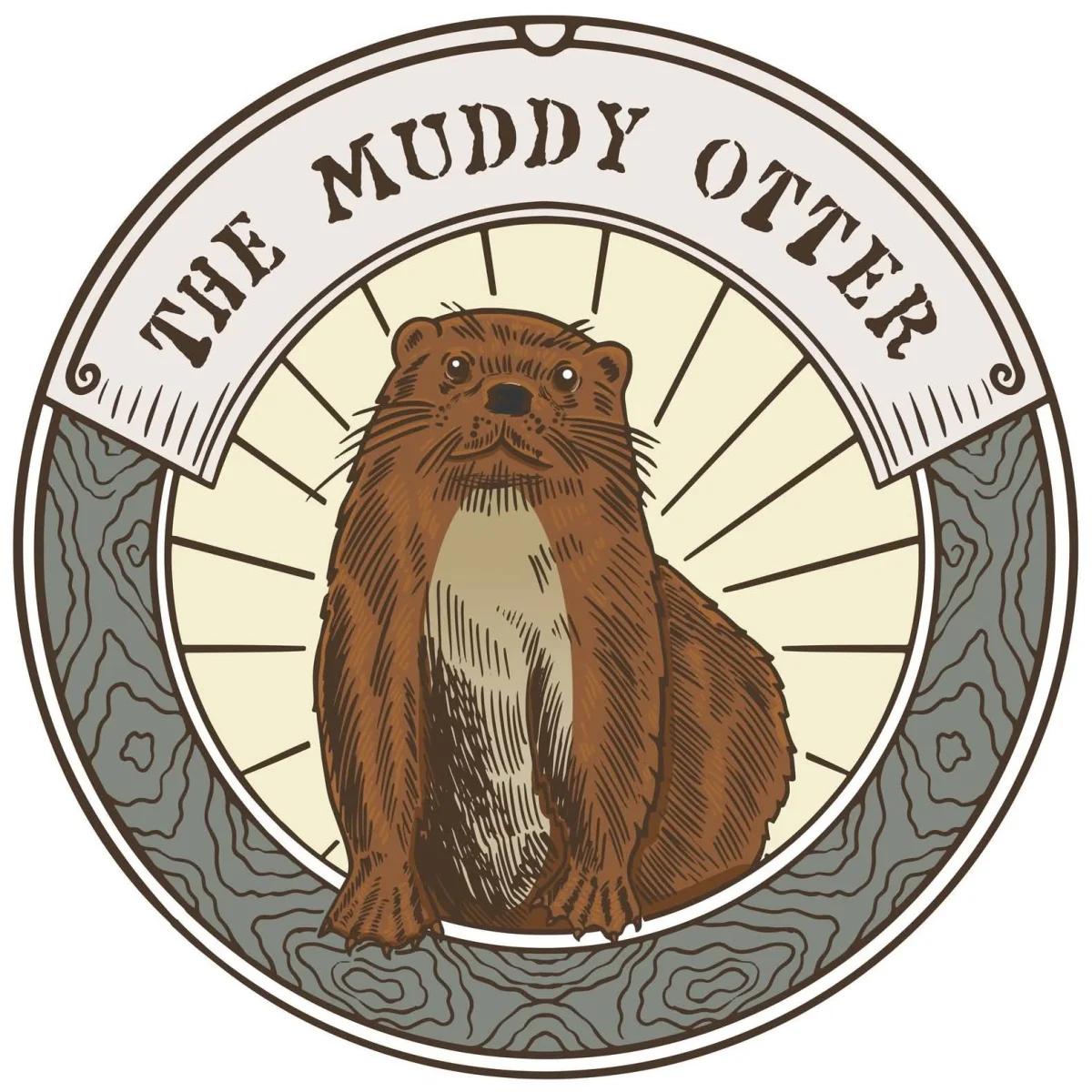 The Muddy Otter Logo