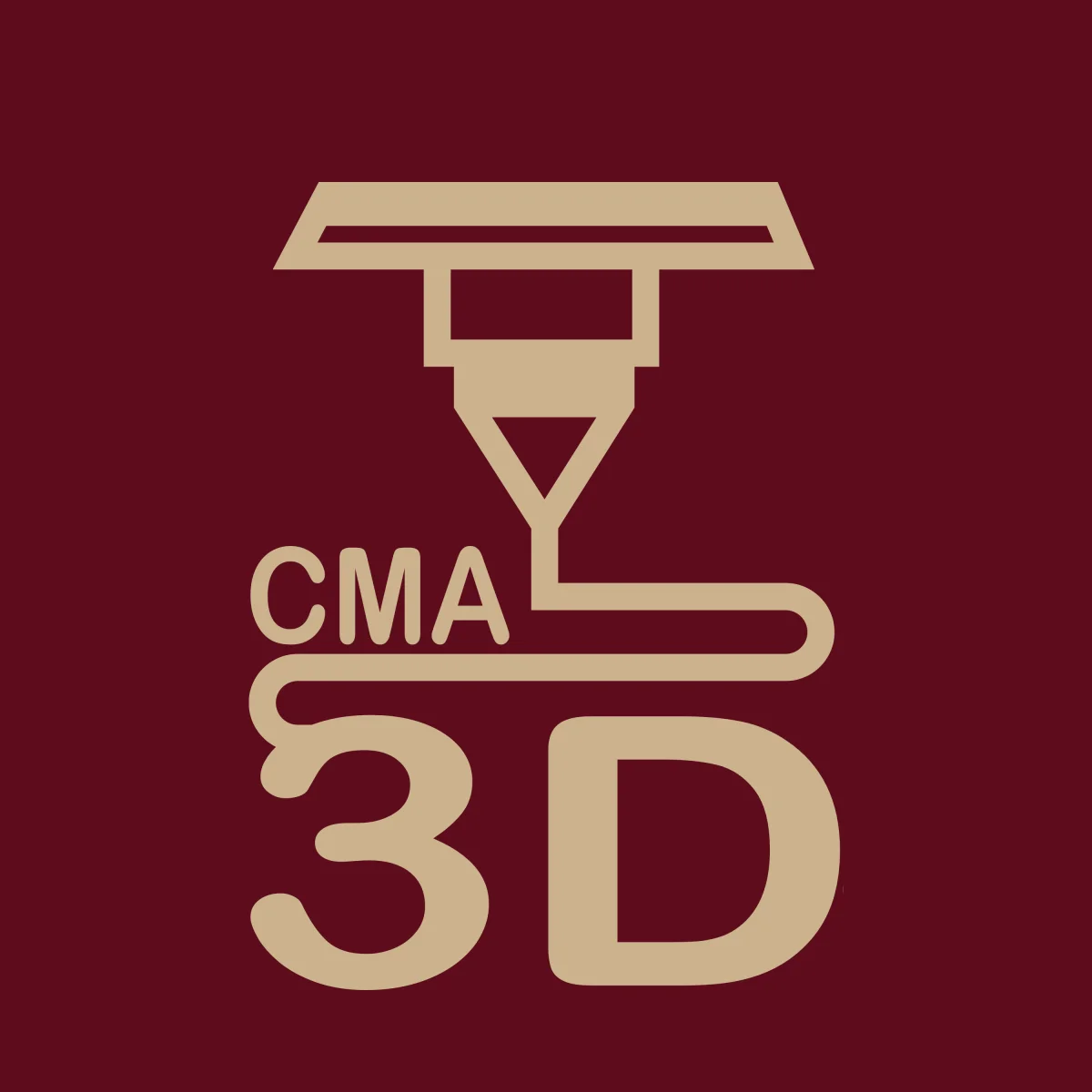 CMA 3D Inc. Logo