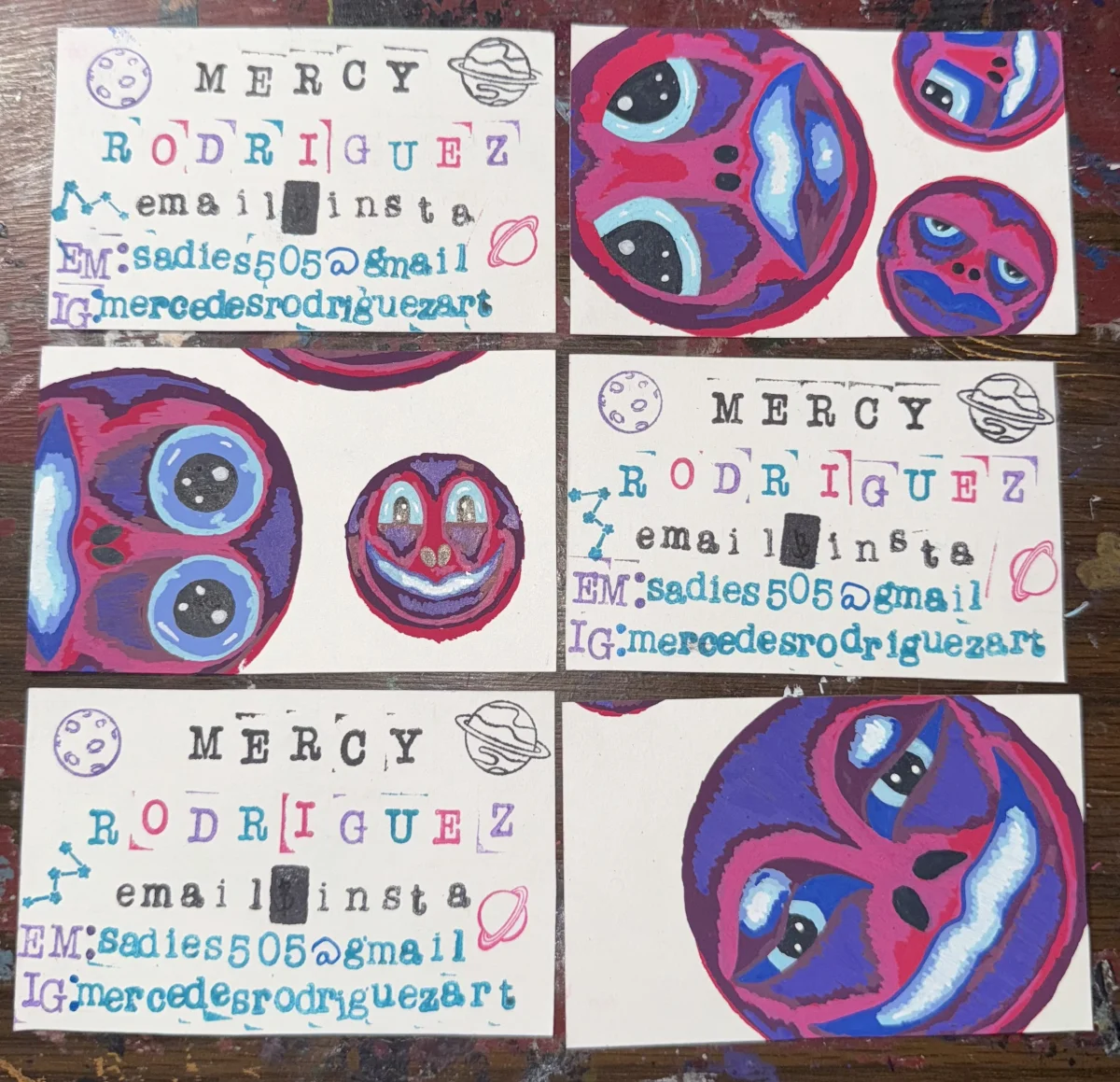 Mercedes Rodriguez Art