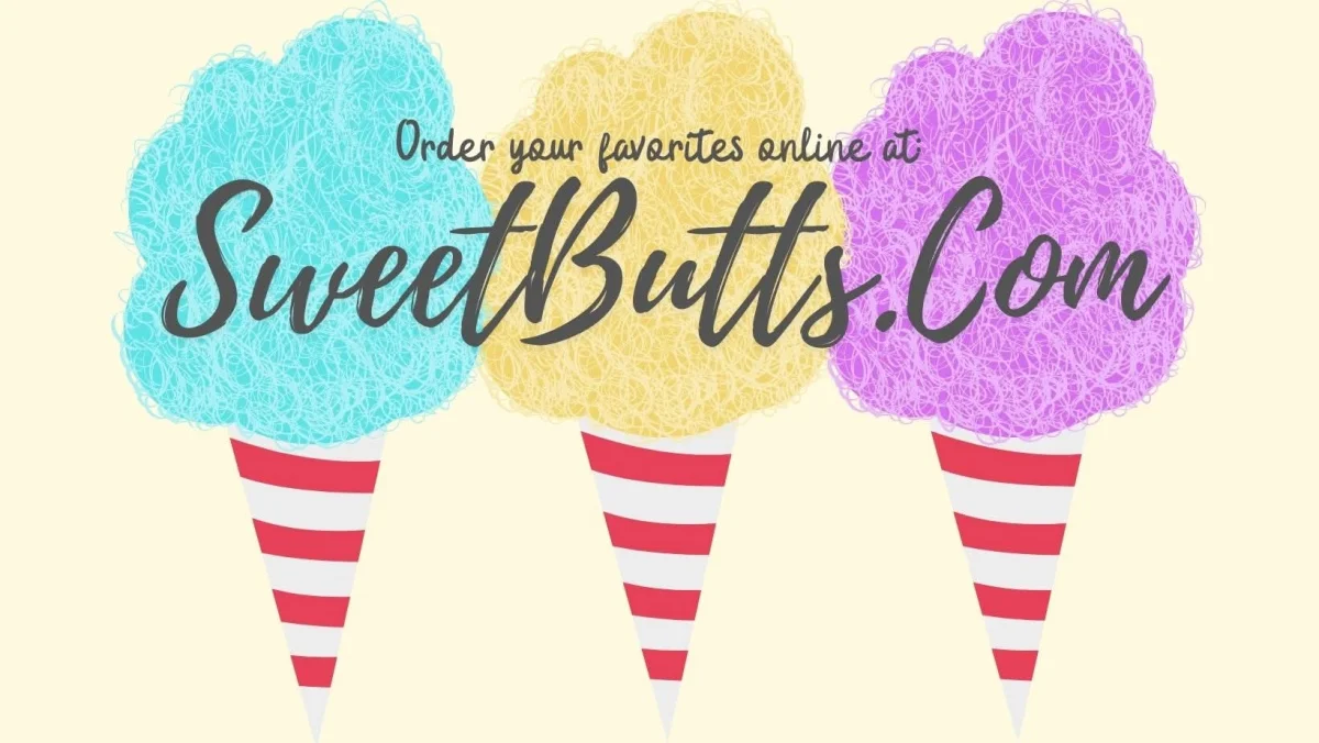 Sweet Butts Cotton Candy 