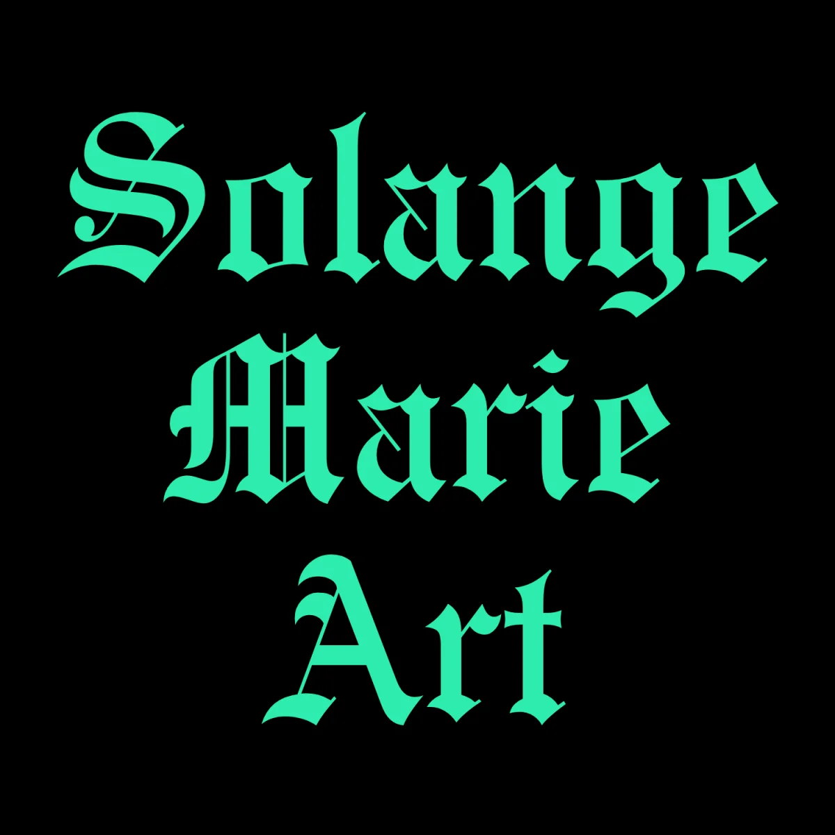 Solange Marie Art