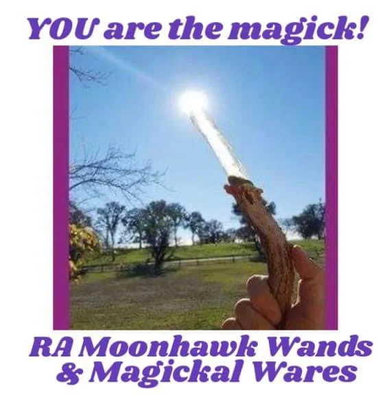 RA Moonhawk Wands & Magickal Wares
