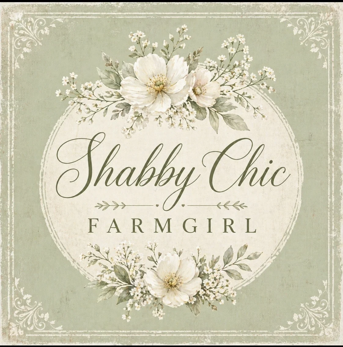 Shabby Chic Farmgirl Logo