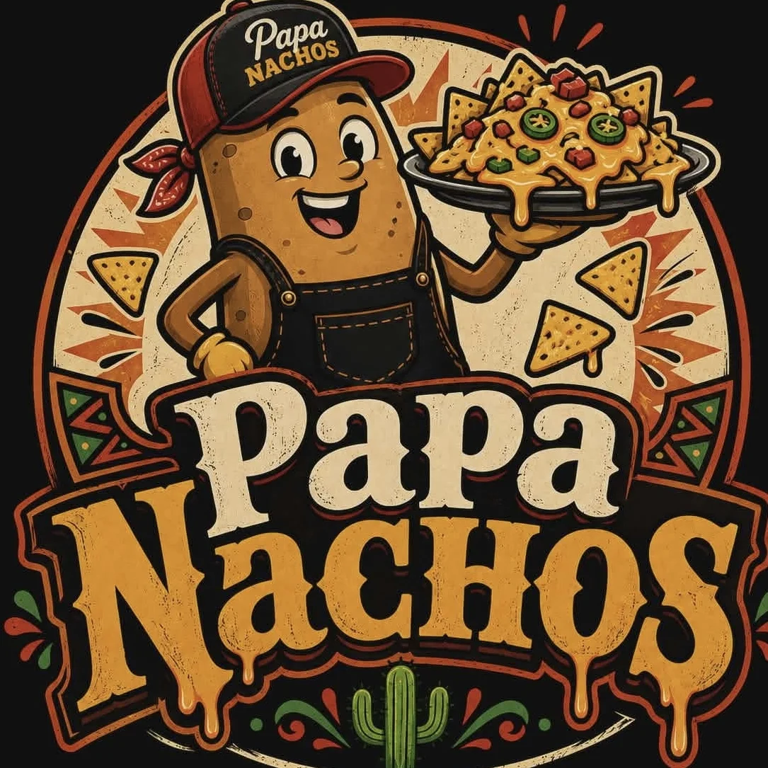 Papa Nachos Logo
