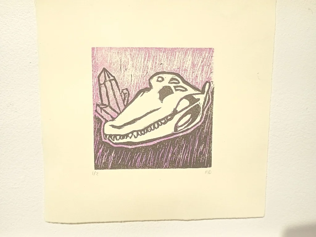Lucky Toad Art