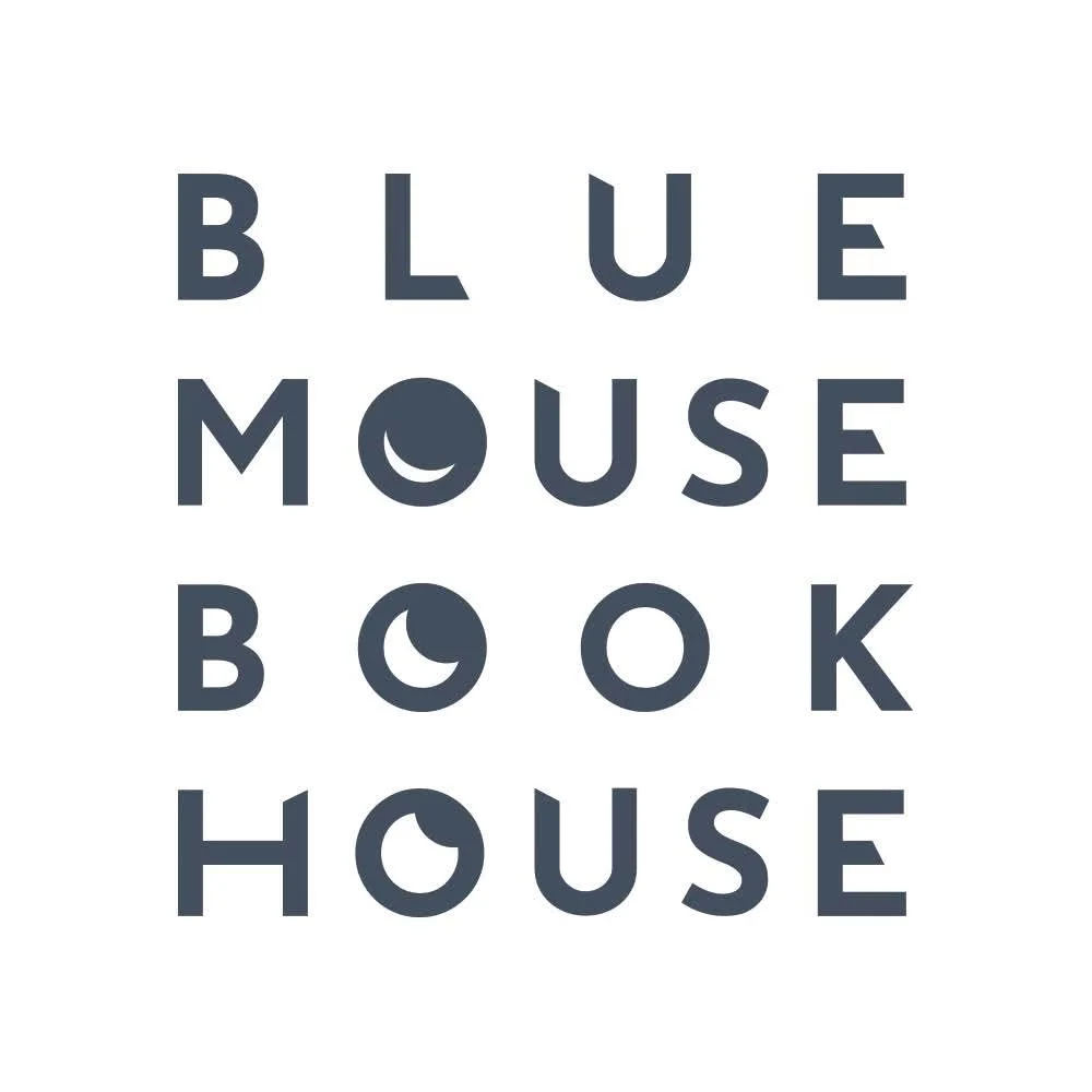 Blue Mouse Book House Logo