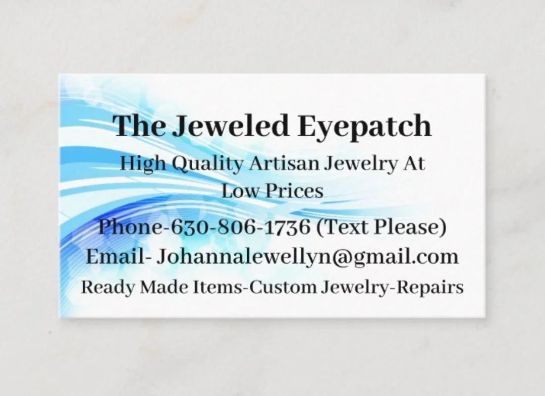 The Jeweled Eyepatch Logo