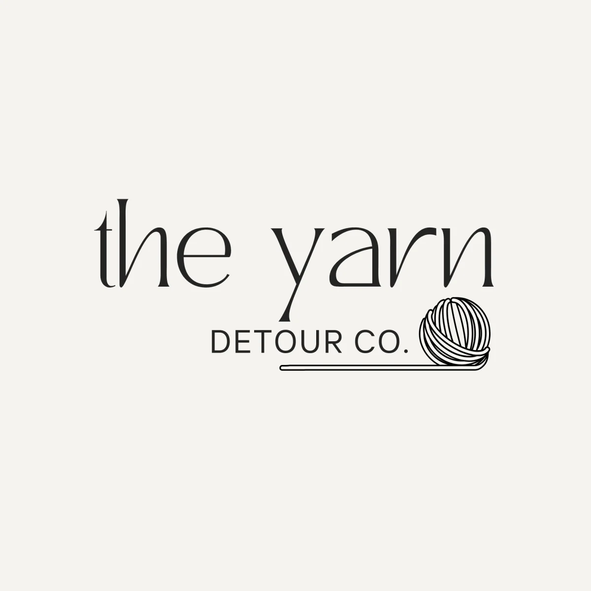 The Yarn Detour Co. Logo