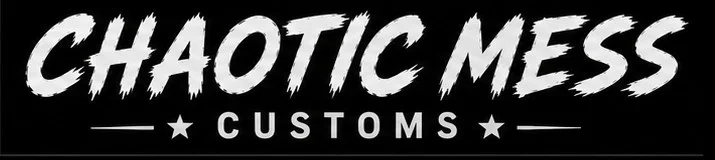 Chaotic Mess Custom Vinyl and Tees