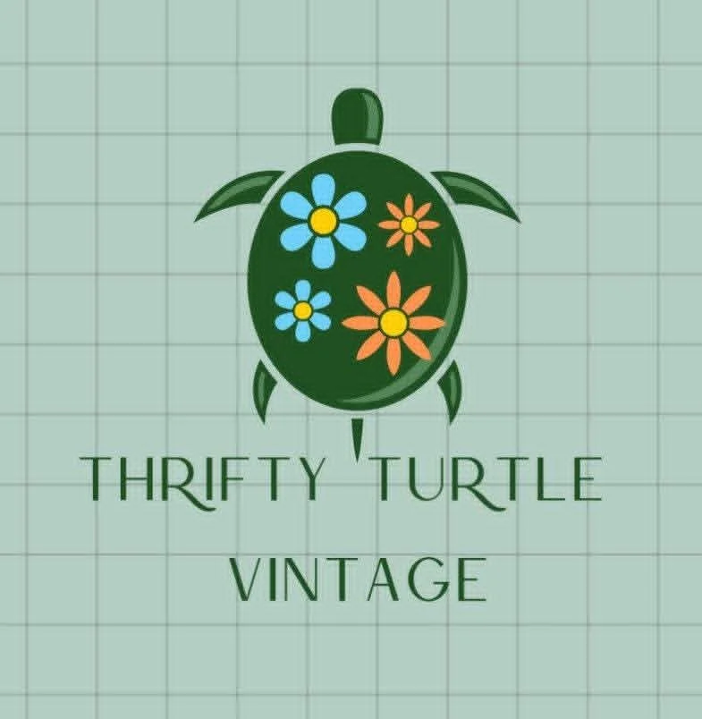 Thrifty Turtle Vintage Logo