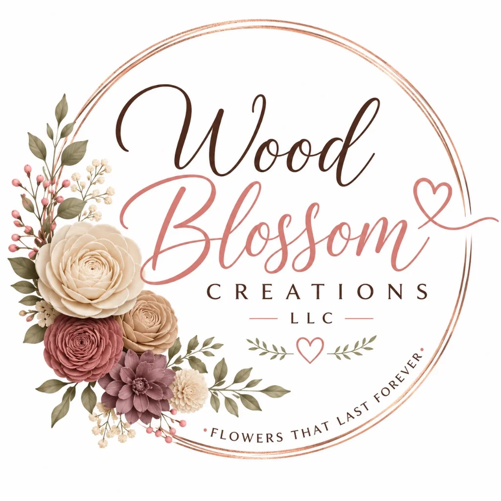 Wood Blossom Creations, LLC Logo