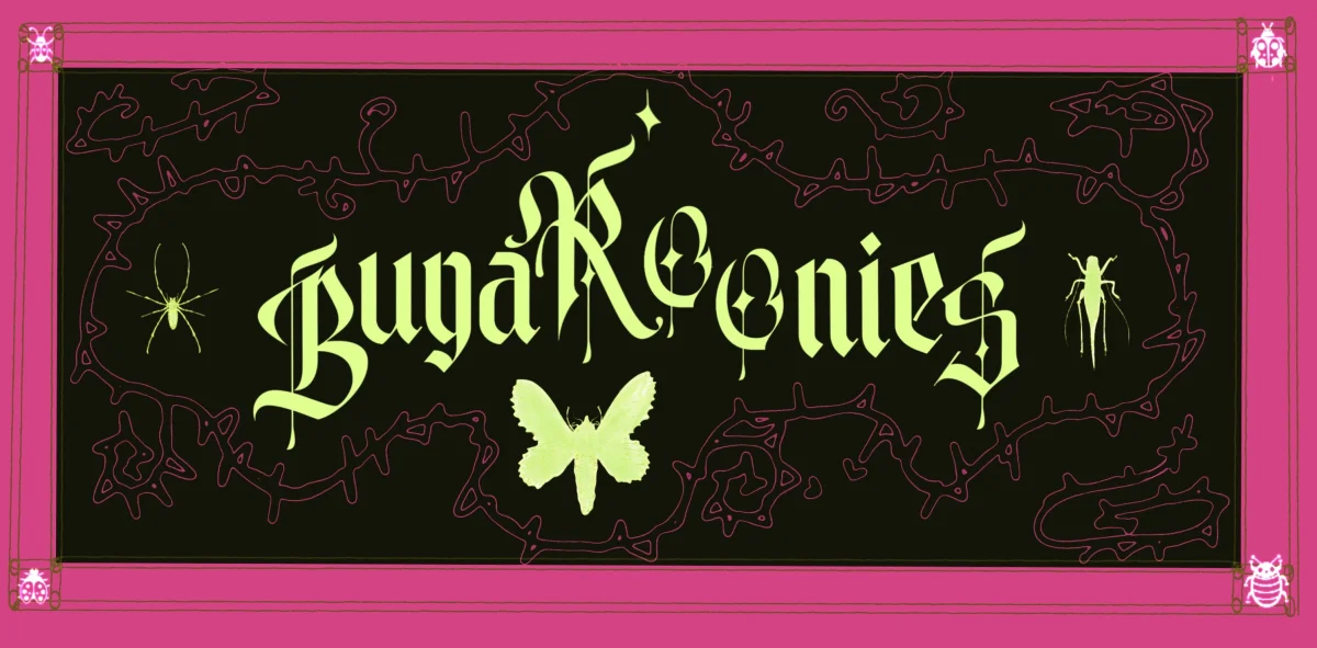 Bugarooniez  Logo