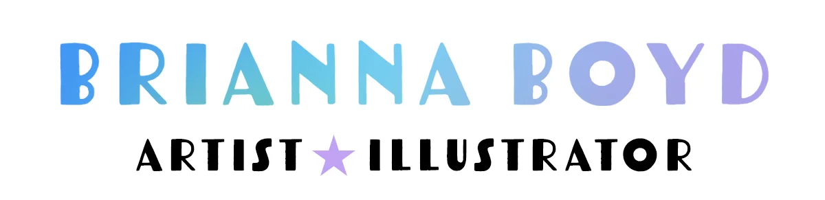 Brianna Boyd Illustration Logo