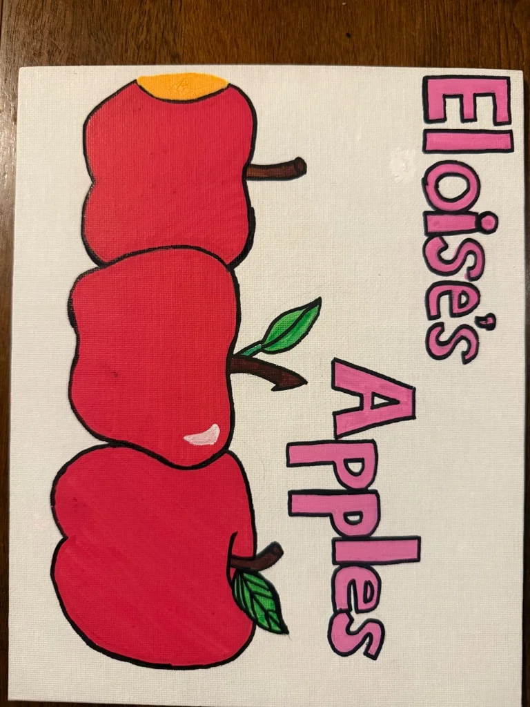 Apples For Eloise 
