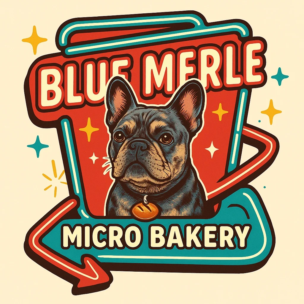Blue Merle MicroBakery  Logo
