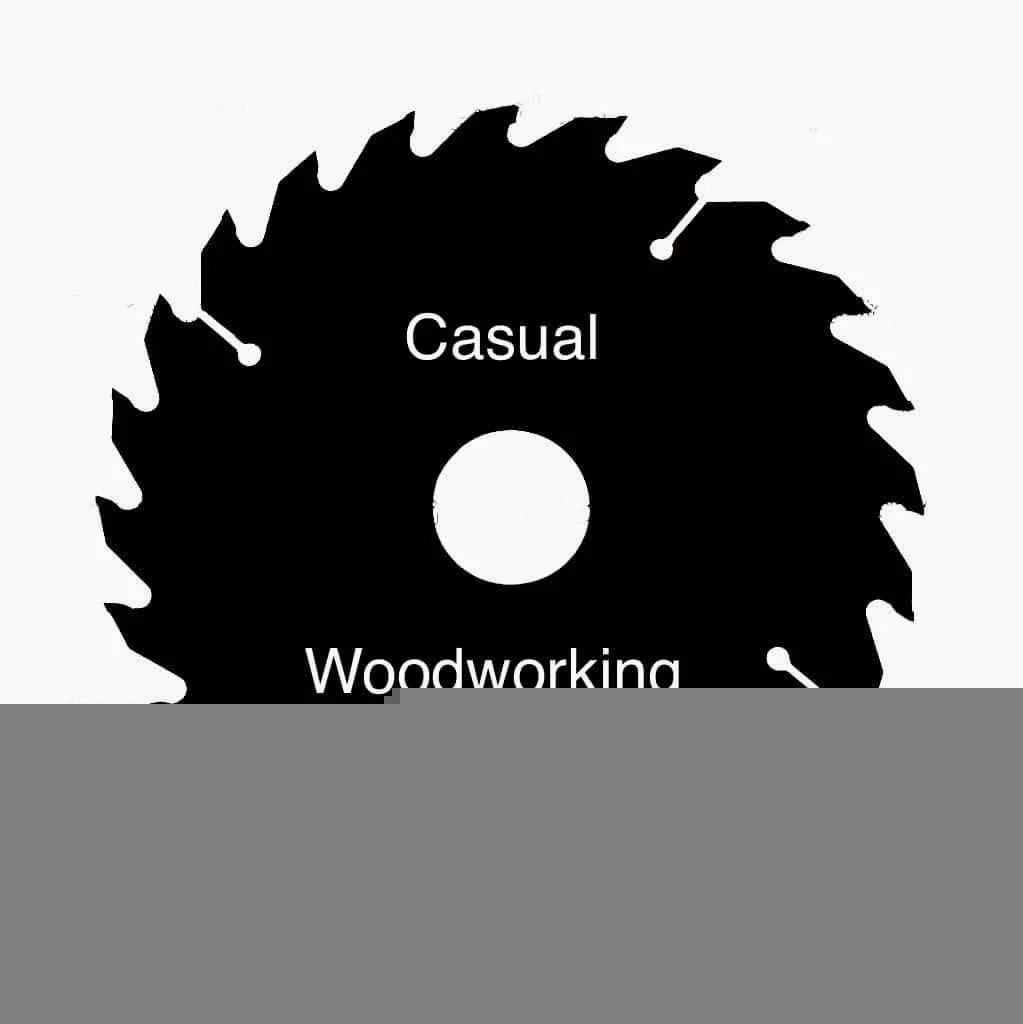 Casual Woodworking  Logo