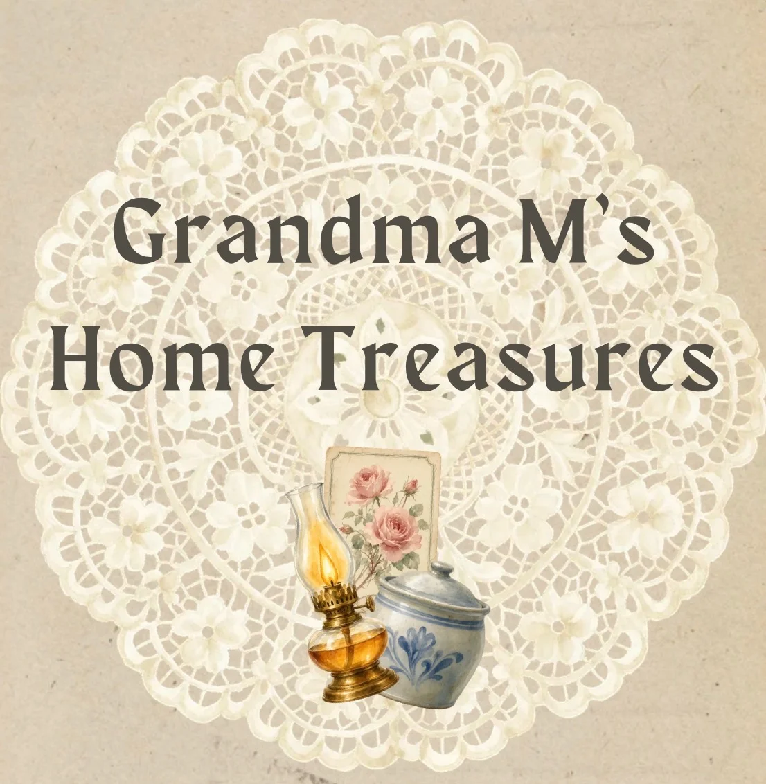 Grandma M’s Home Treasures  Logo