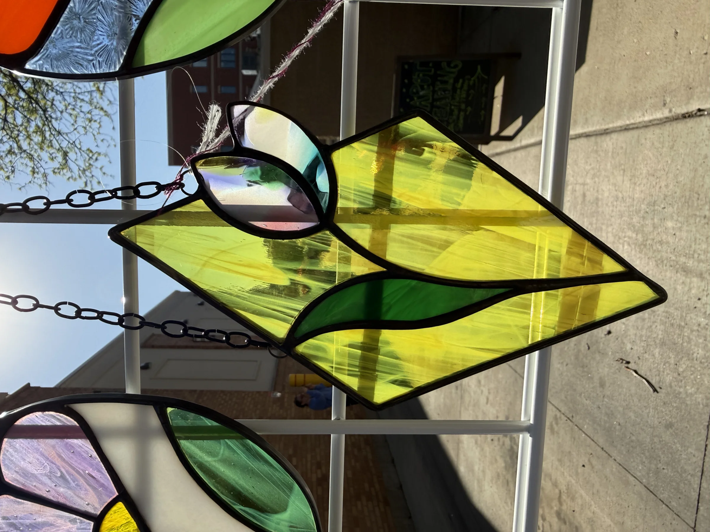 Rooster Stained Glass - Image 6