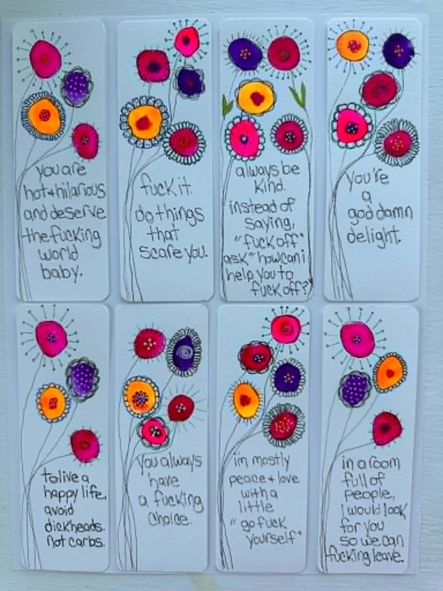 Pretty Profane Bookmarks & More - Image 3
