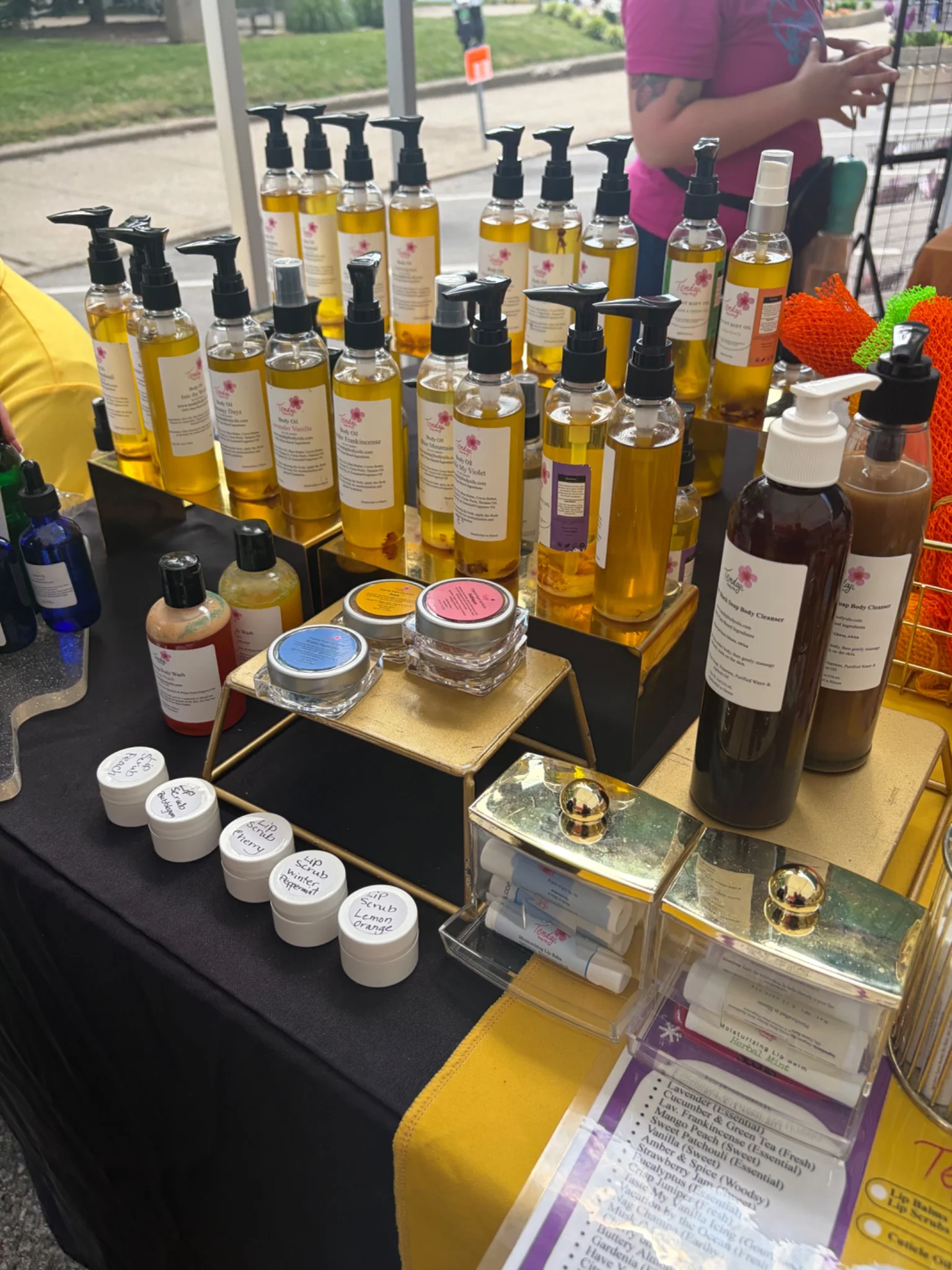 Tendaji Body Oils - Image 3