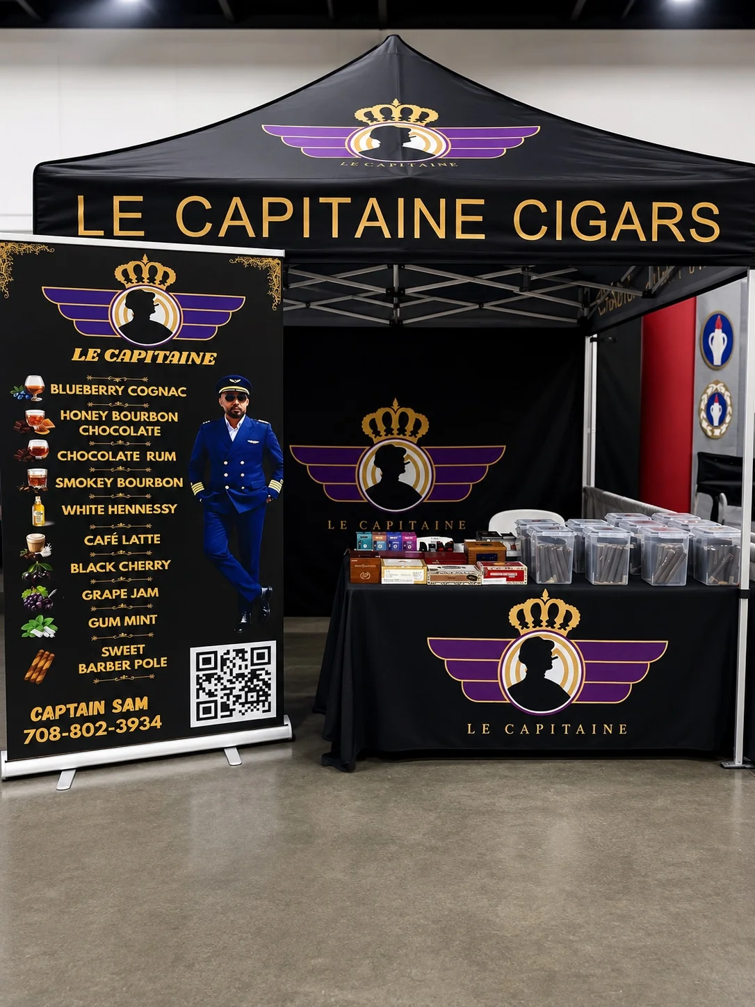 Le Capitaine Cigars - Image 1