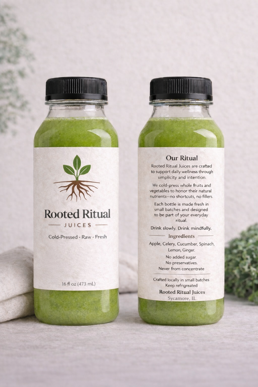 Rooted Ritual Juices 