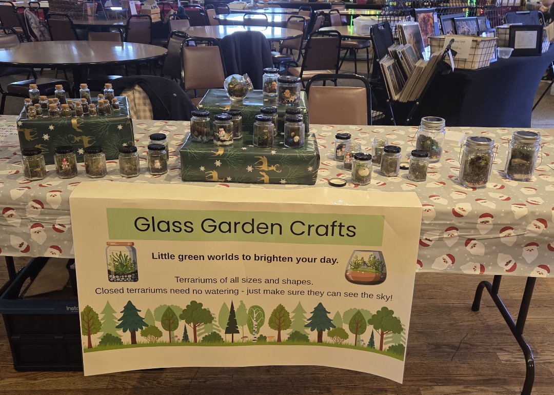 Glass Garden Crafts