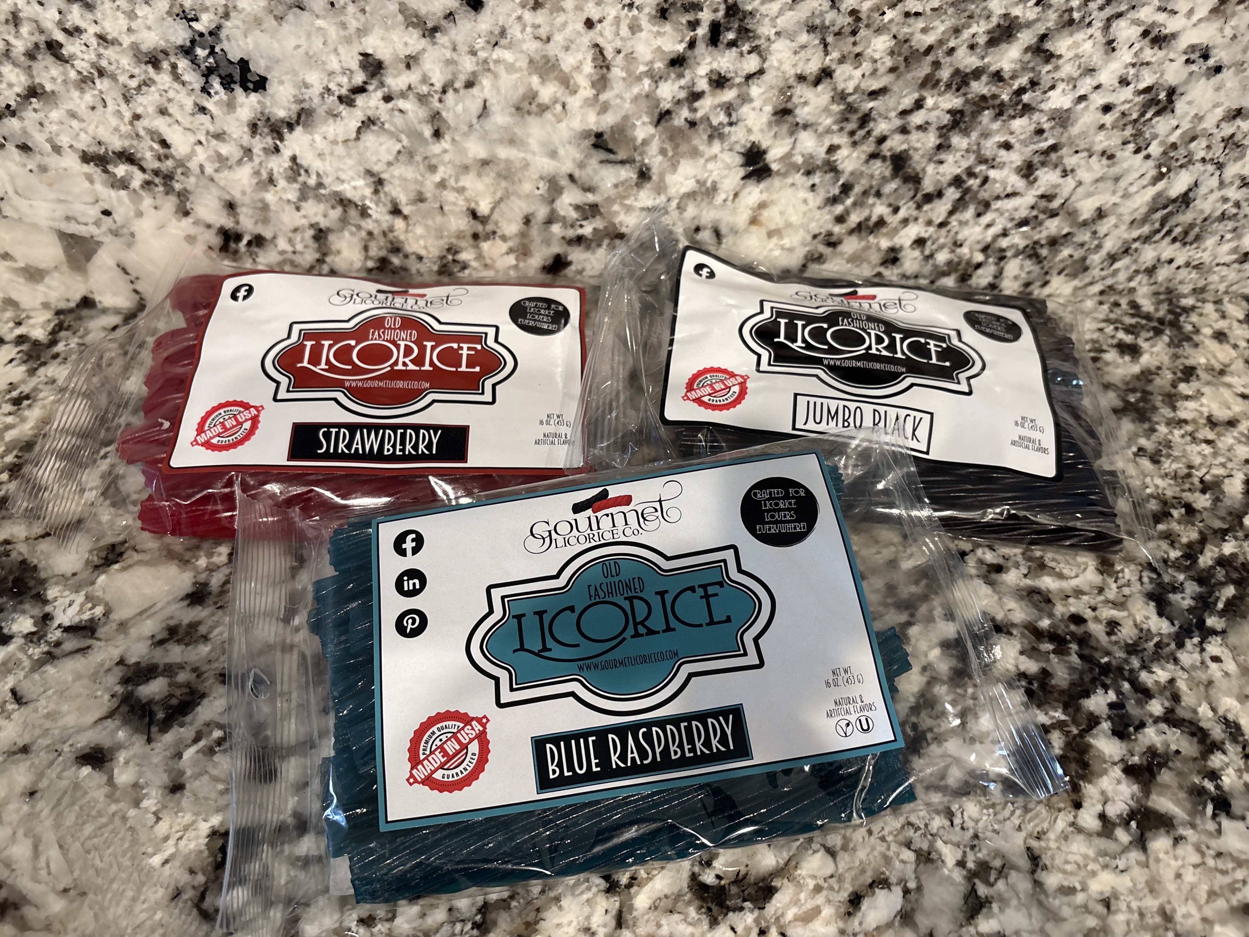 Gourmet licorice company