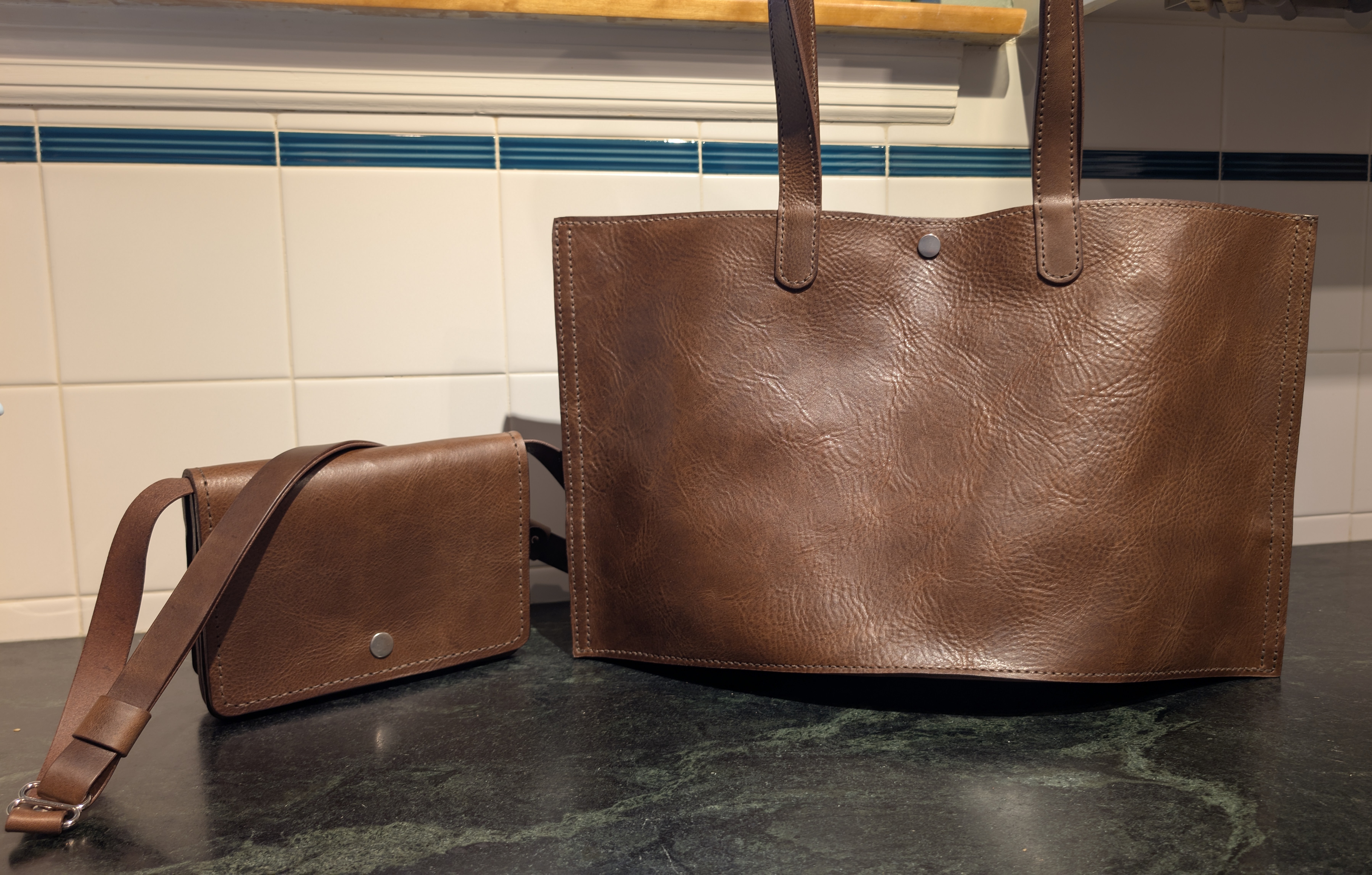 Peace of Mind Leather 