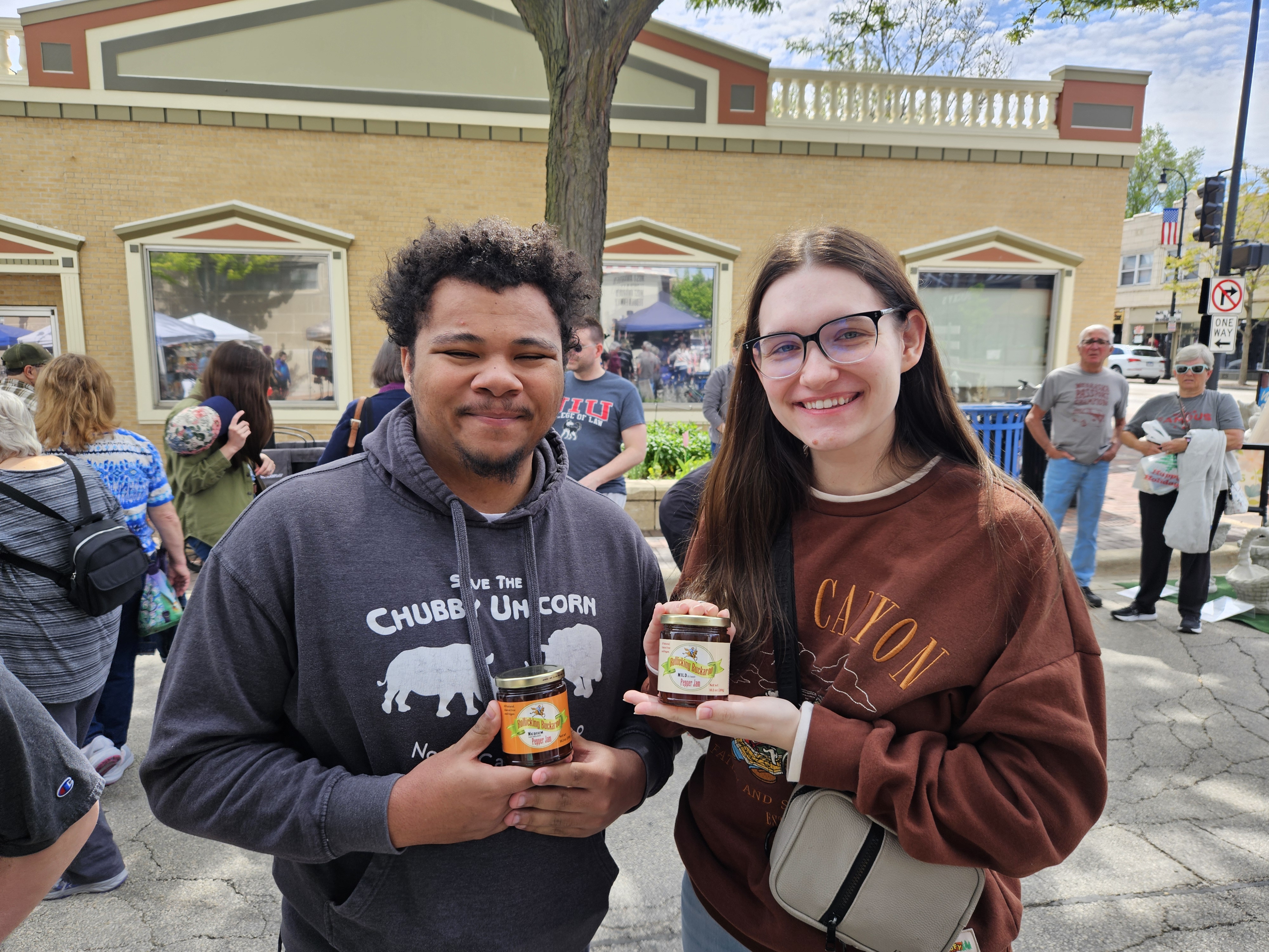 Rollicking Buckaroo Pepper Jam & Seasoning Blends 