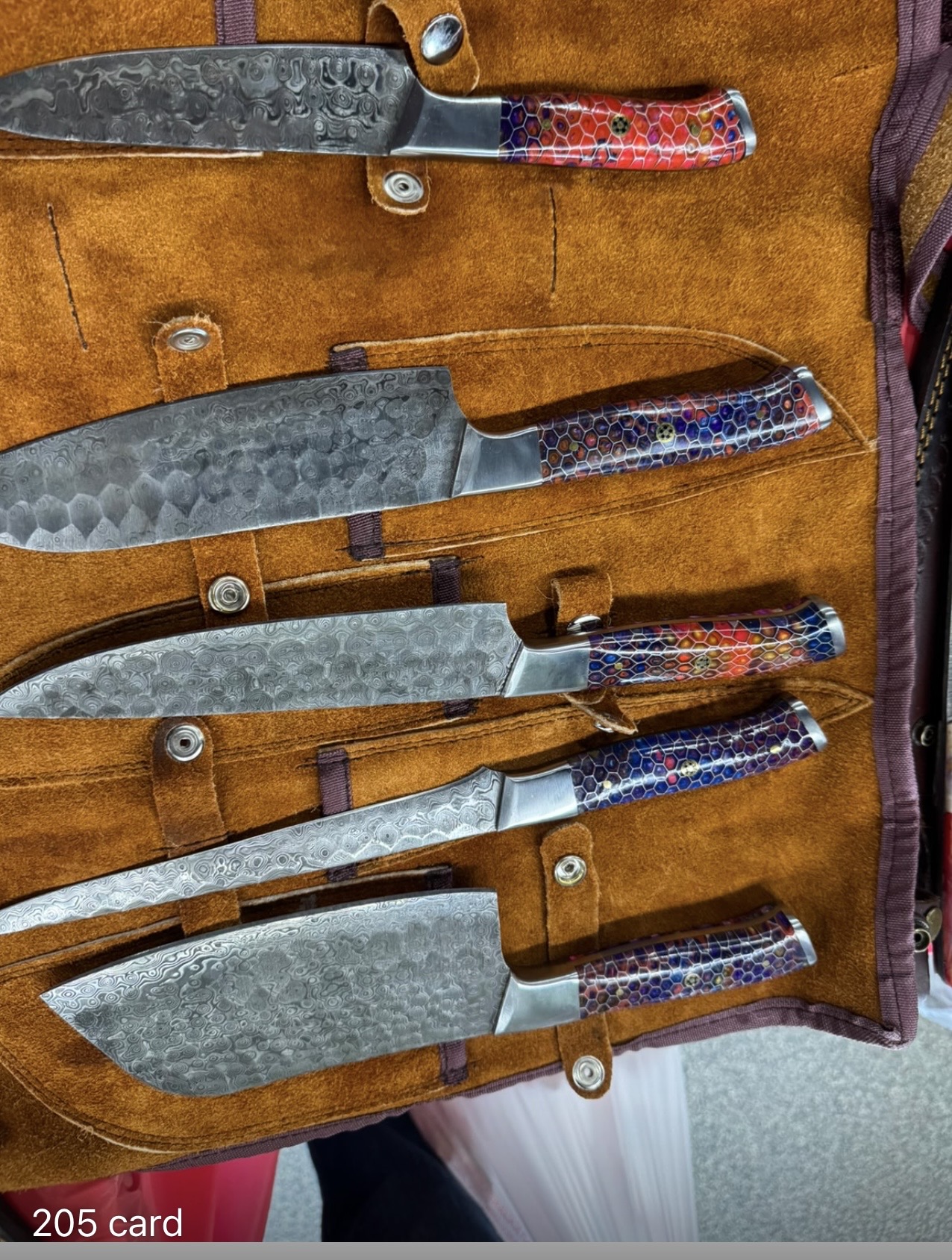 Titan international knives