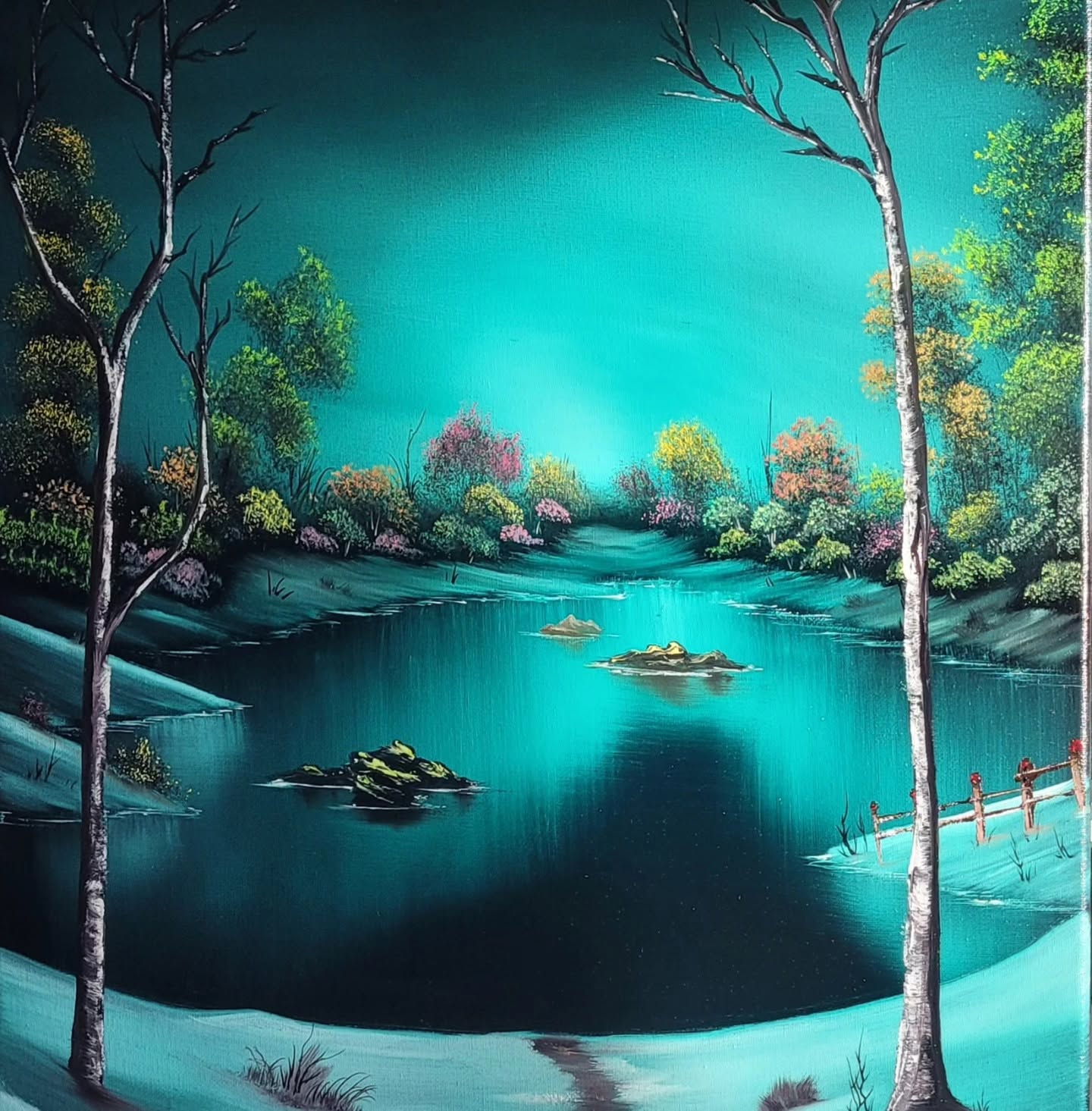 HappyScapes Art