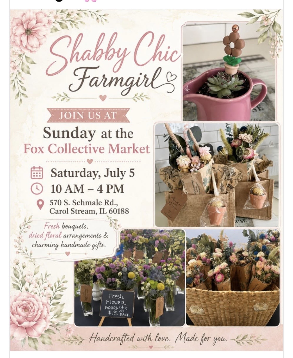 Shabby Chic Farmgirl