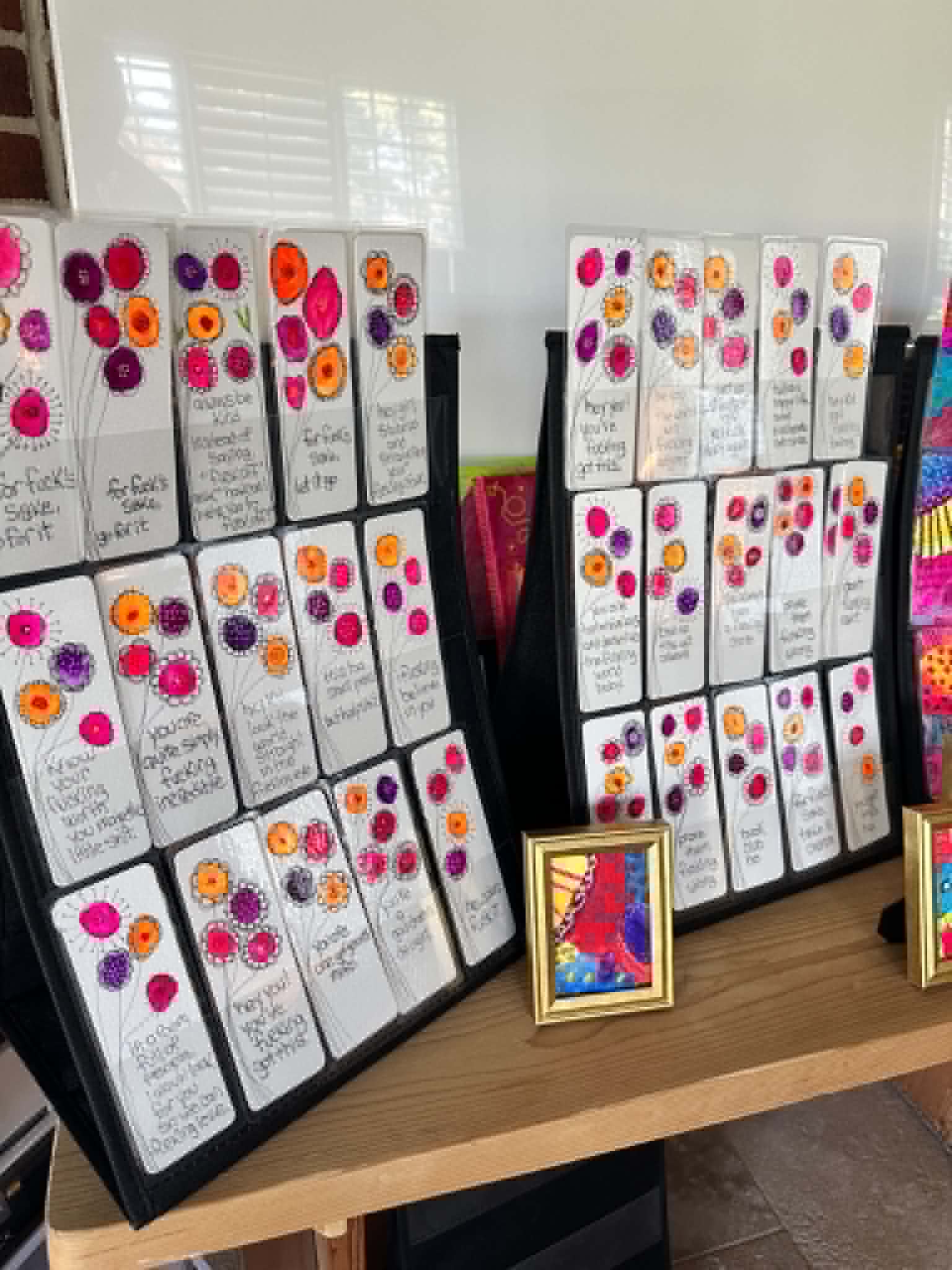 Pretty Profane Bookmarks & More