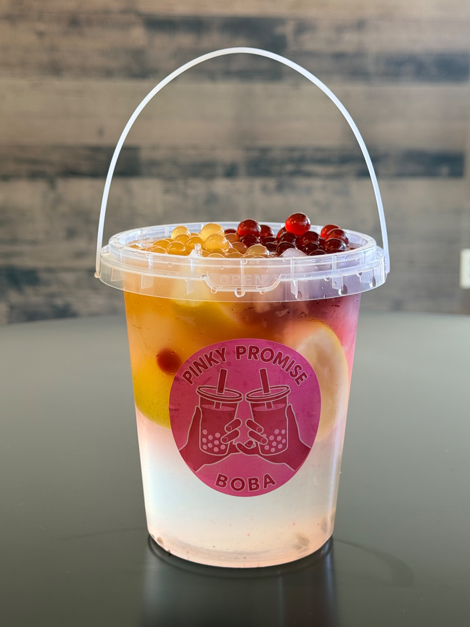 Pinky Promise Boba