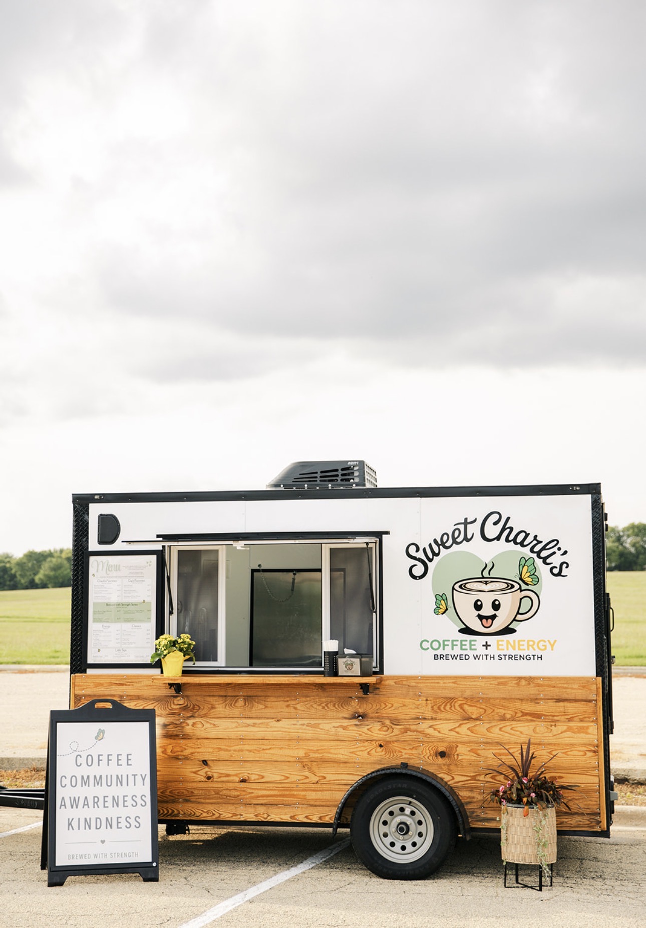 Sweet Charli’s Coffee + Energy