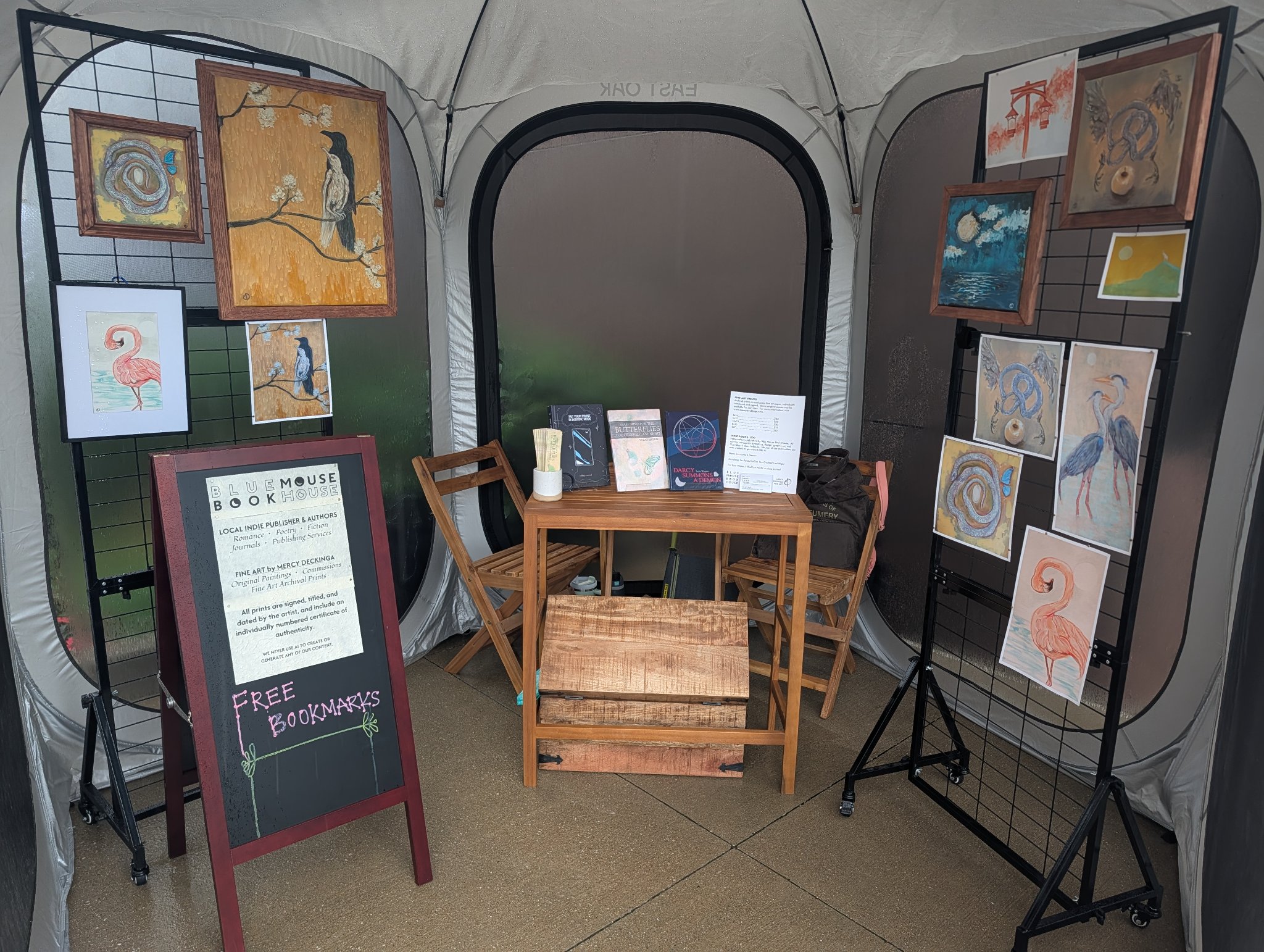 Blue Mouse Book House