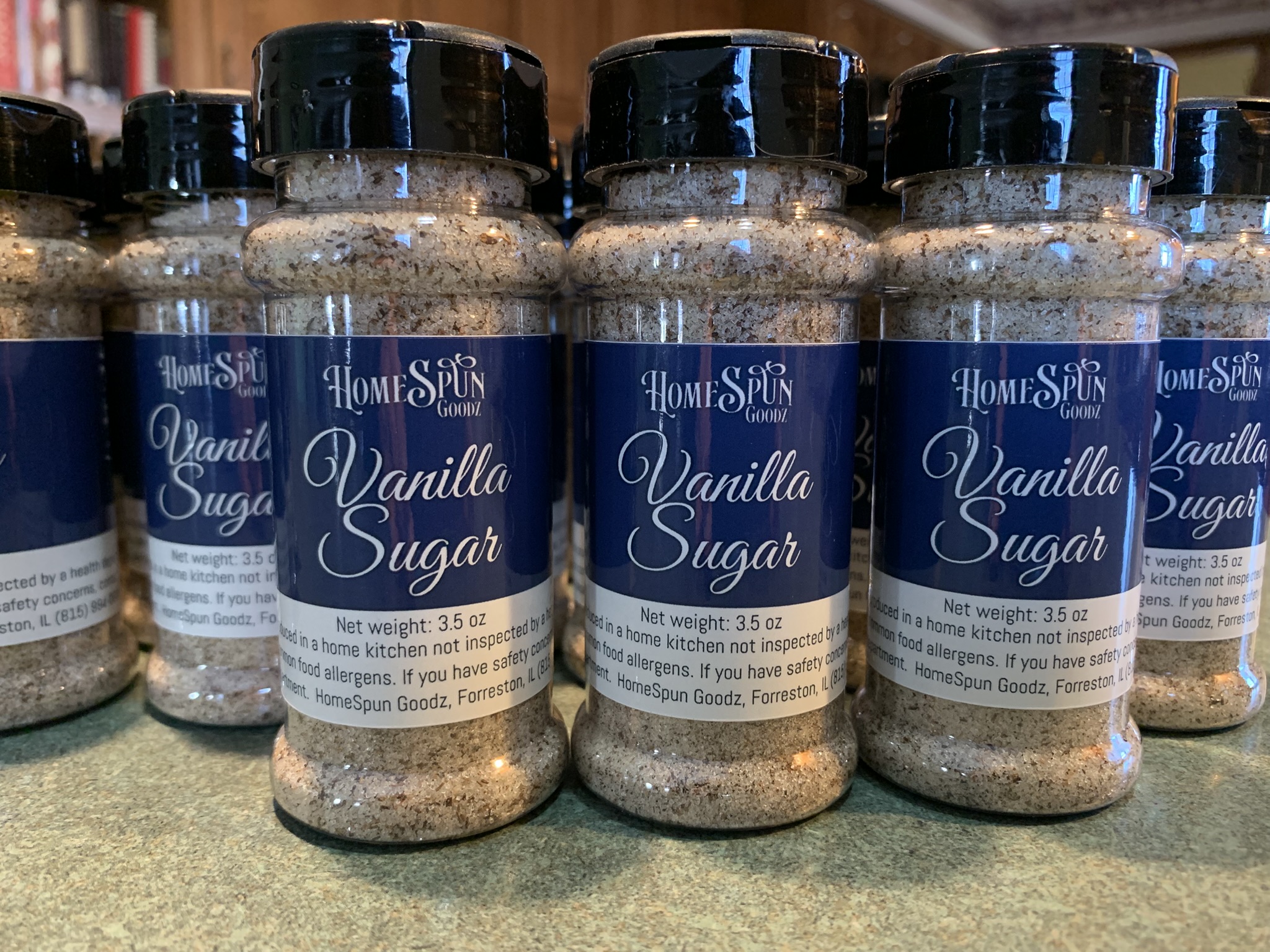 Vanilla Sugar Shaker