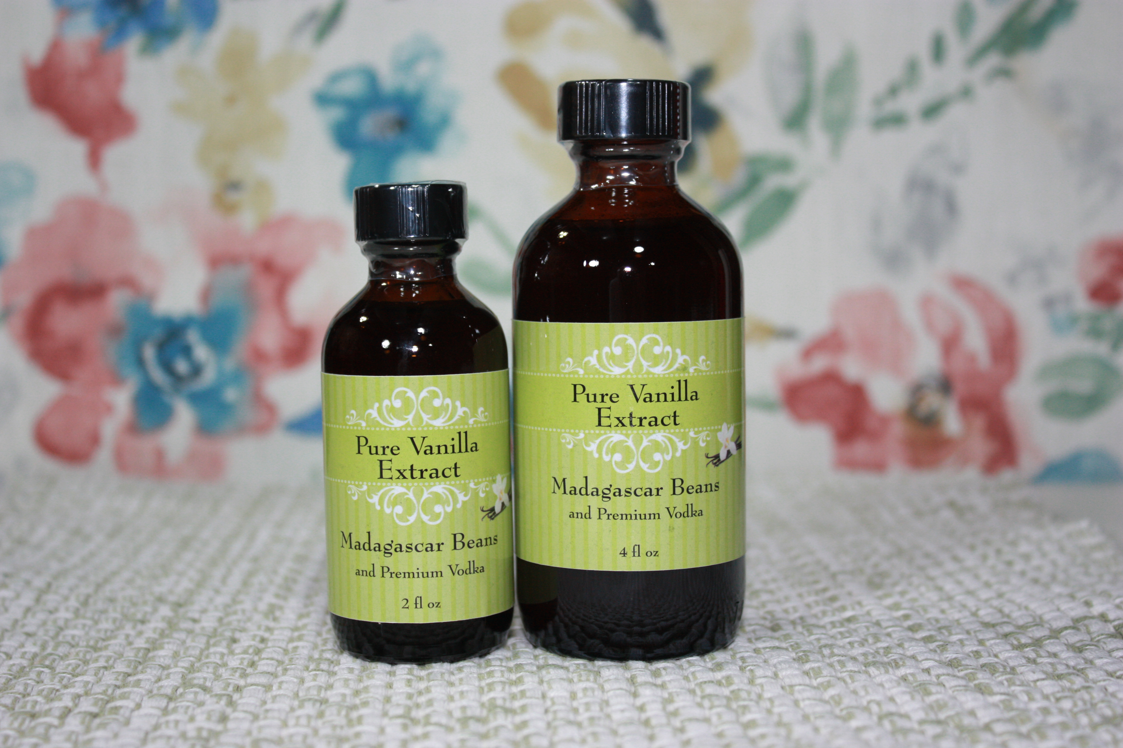 Pure Madagascar Vanilla Extract 2oz