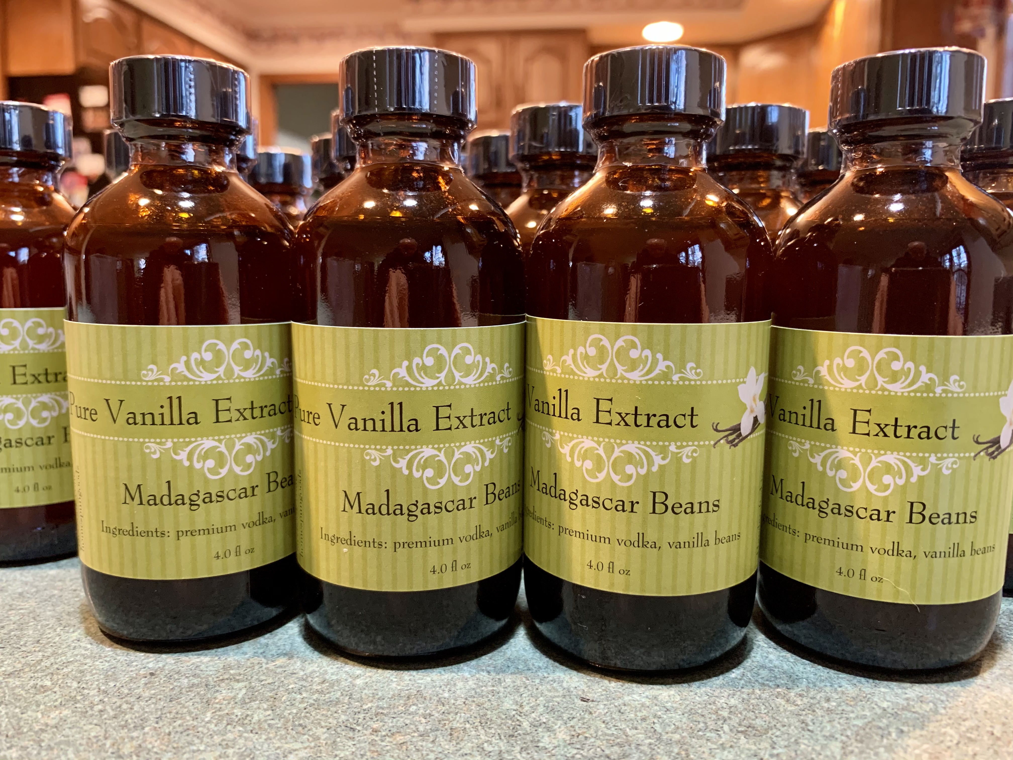 Pure Madagascar Vanilla Extract 4oz image 5