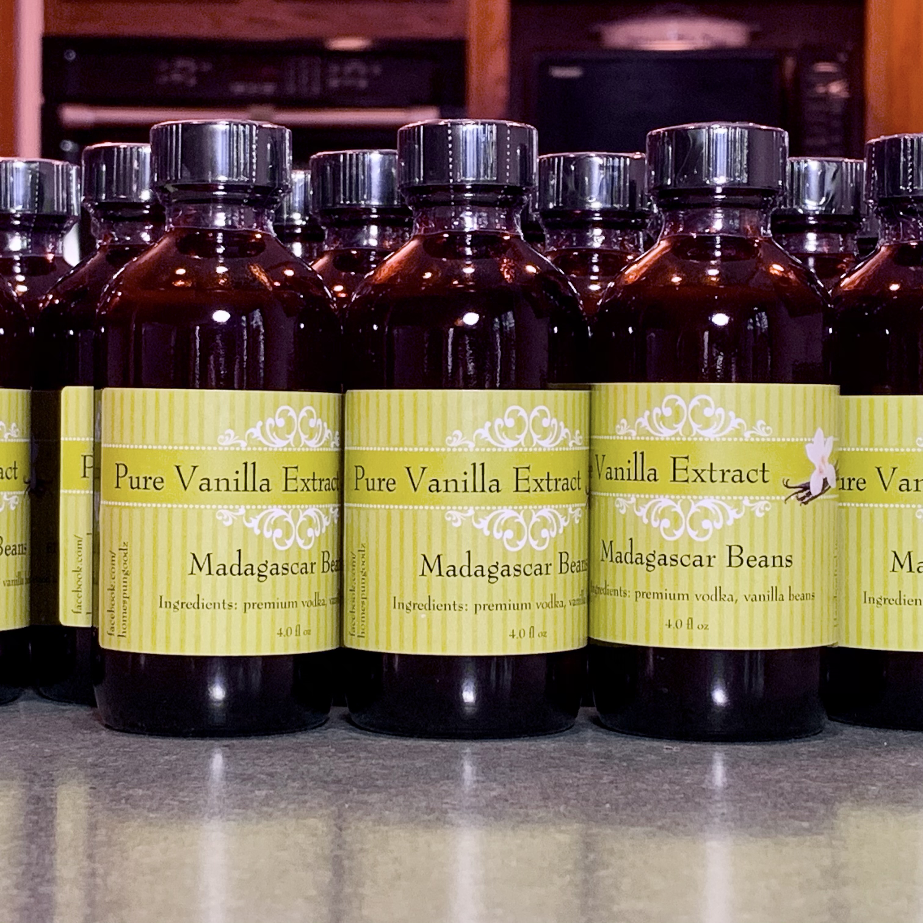Pure Madagascar Vanilla Extract 4oz image 6