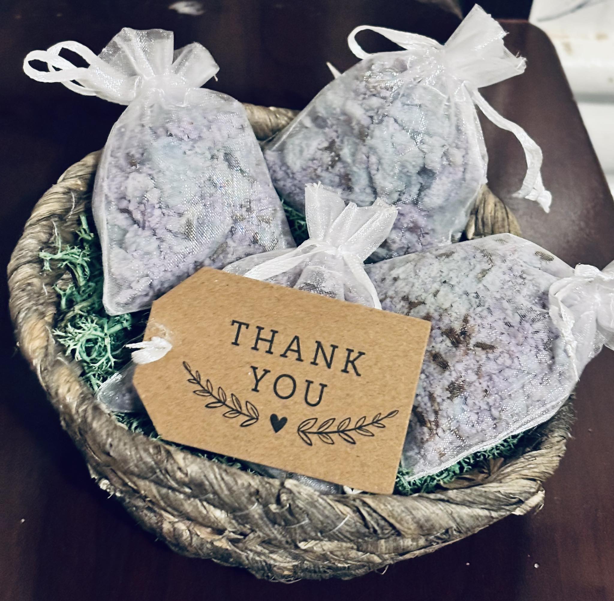 Goat Milk Soap Crumbles