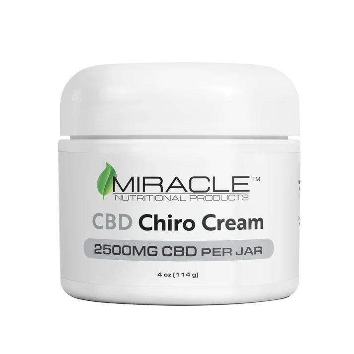 Miracle CBD Chiro Cream